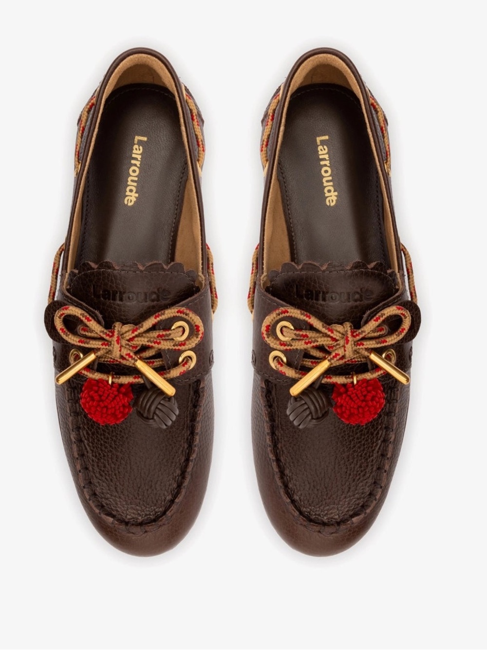 Larroude Cyprus Boat Shoe